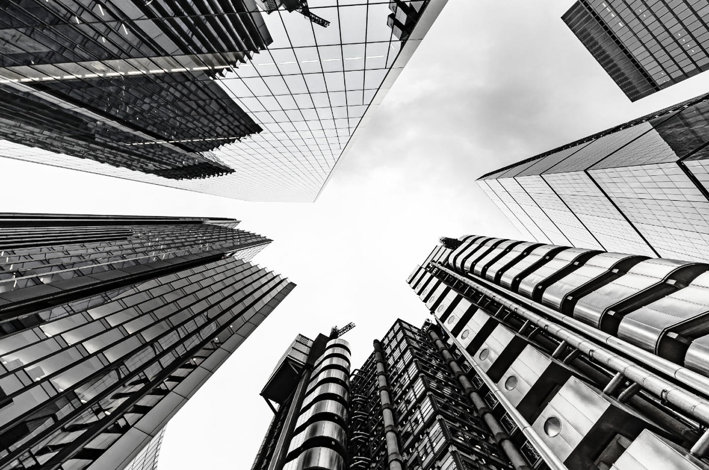 Strategic advisory — city skyline